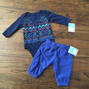 NWT‎ Circo Outfit Size 0-3M